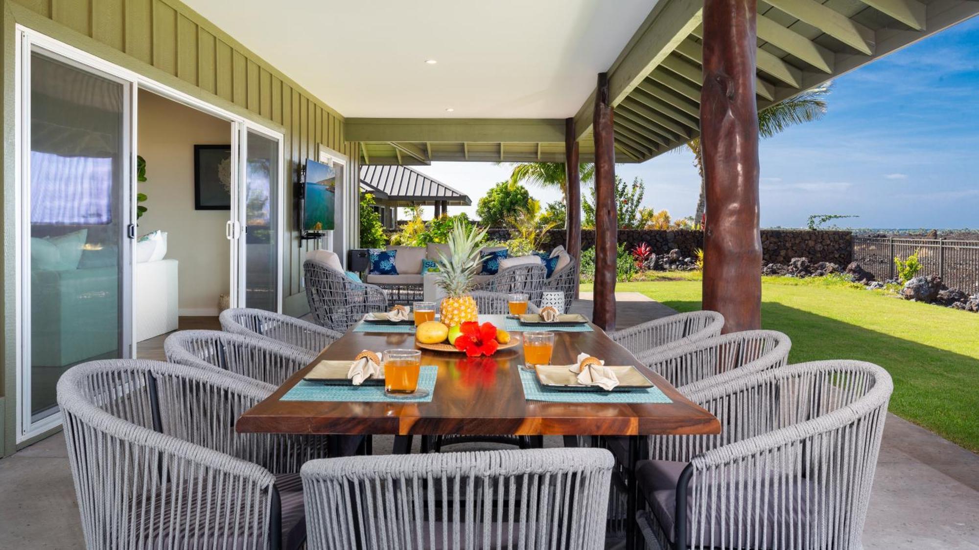 Starry Nights Dreamy 4Br Ainamalu Home With Mountain View Waikoloa Dış mekan fotoğraf