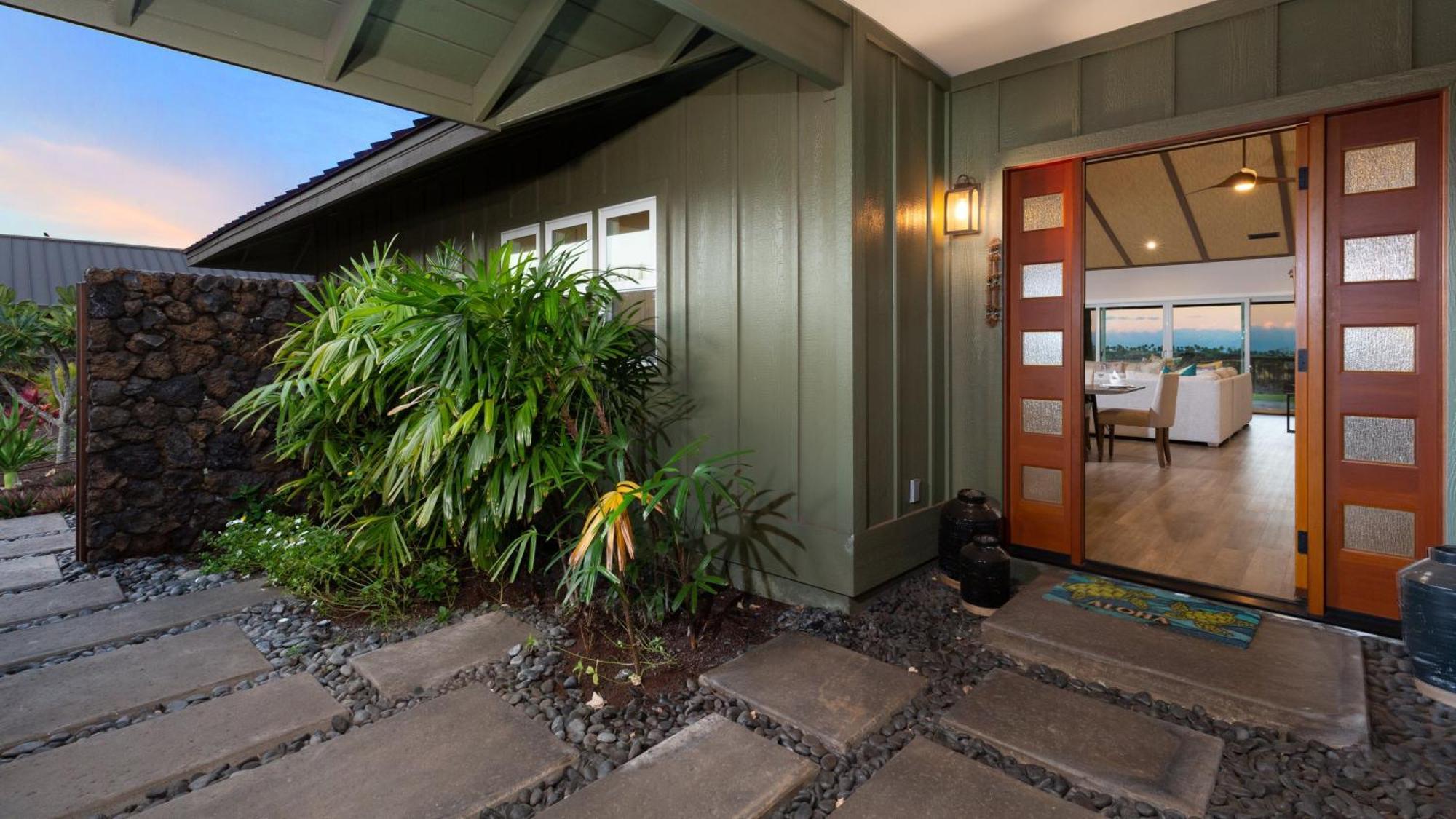 Starry Nights Dreamy 4Br Ainamalu Home With Mountain View Waikoloa Dış mekan fotoğraf