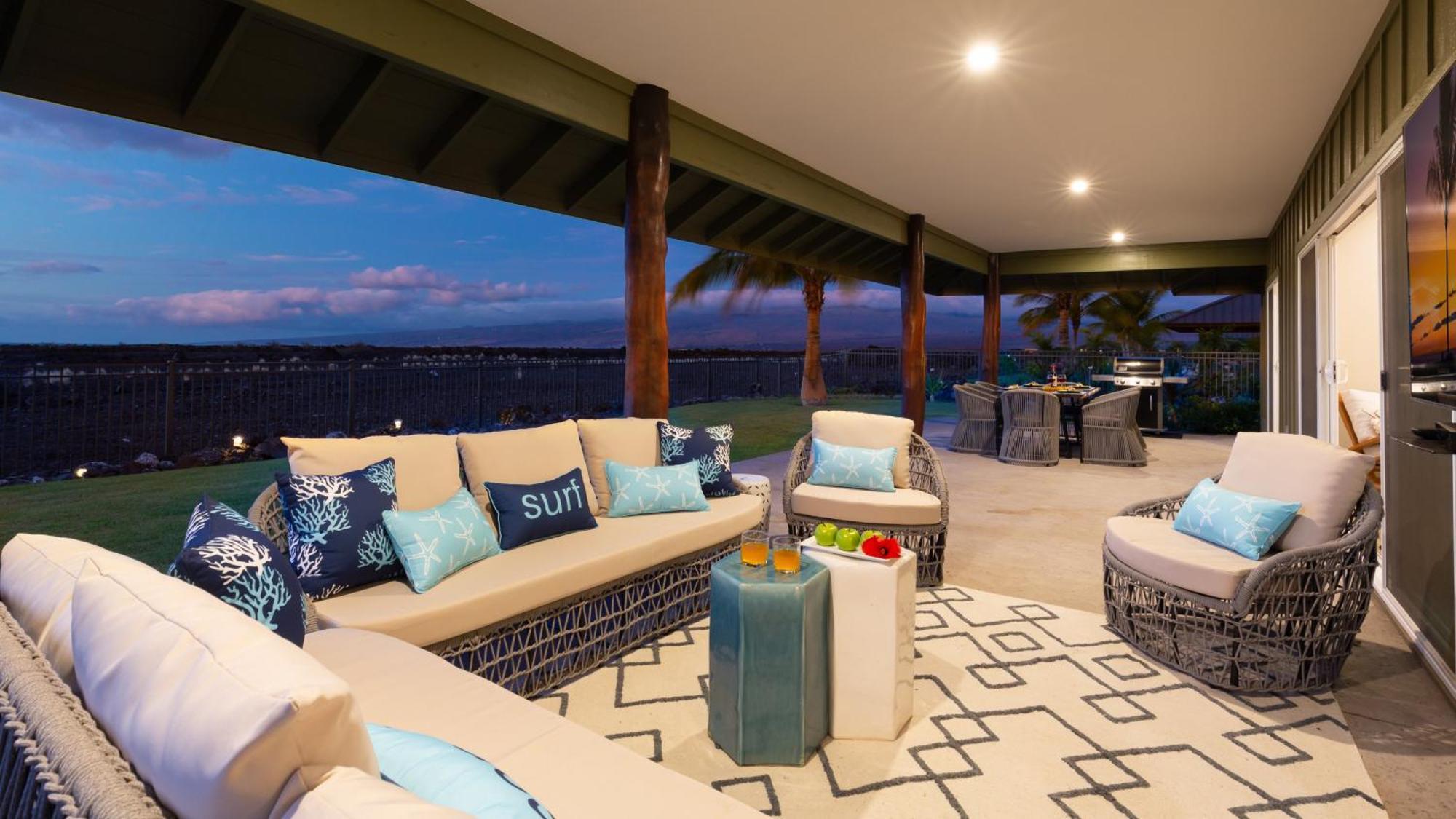 Starry Nights Dreamy 4Br Ainamalu Home With Mountain View Waikoloa Dış mekan fotoğraf