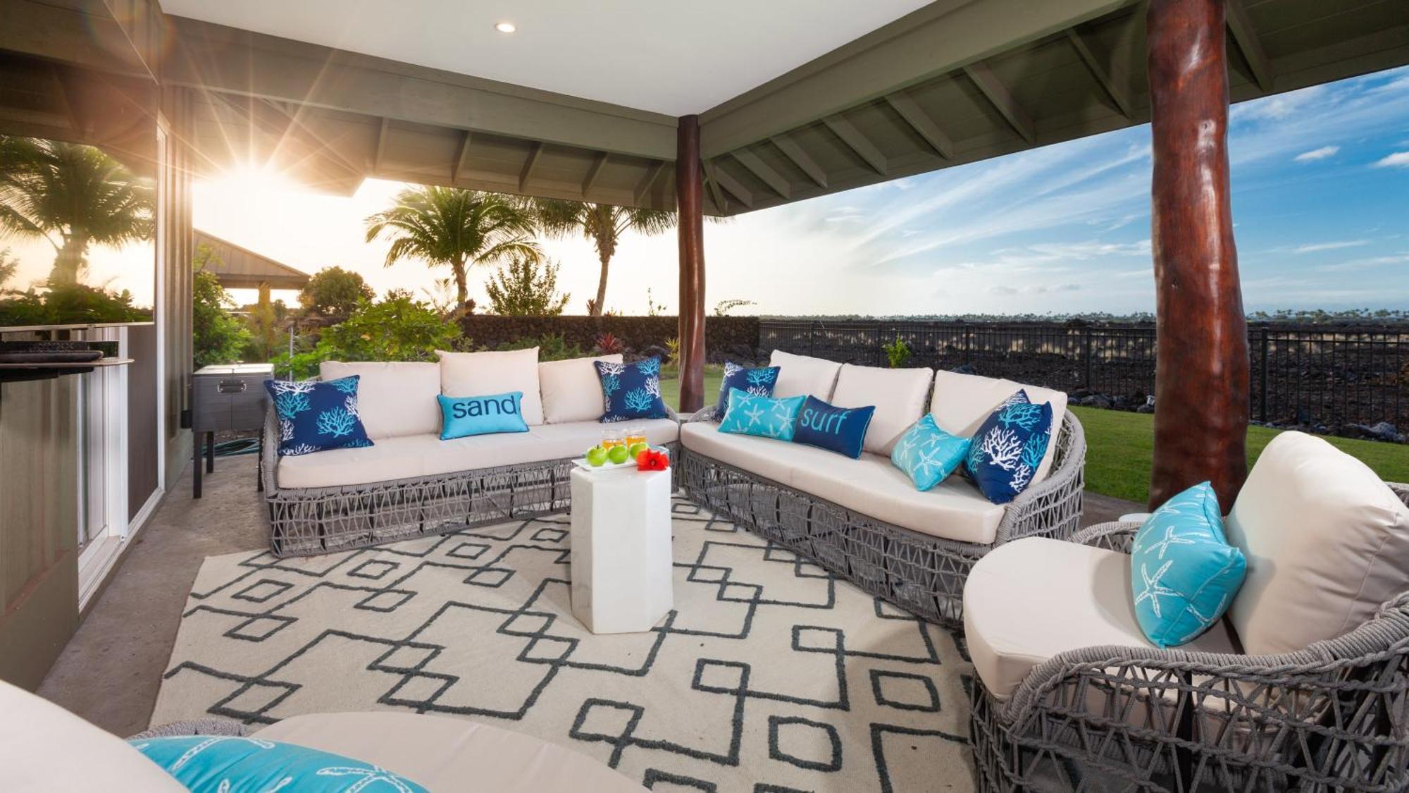 Starry Nights Dreamy 4Br Ainamalu Home With Mountain View Waikoloa Dış mekan fotoğraf