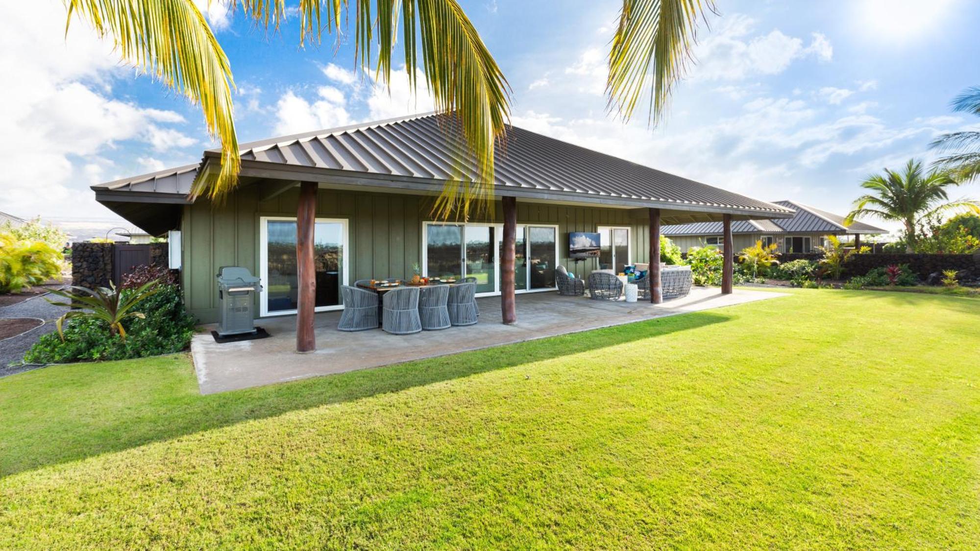 Starry Nights Dreamy 4Br Ainamalu Home With Mountain View Waikoloa Dış mekan fotoğraf