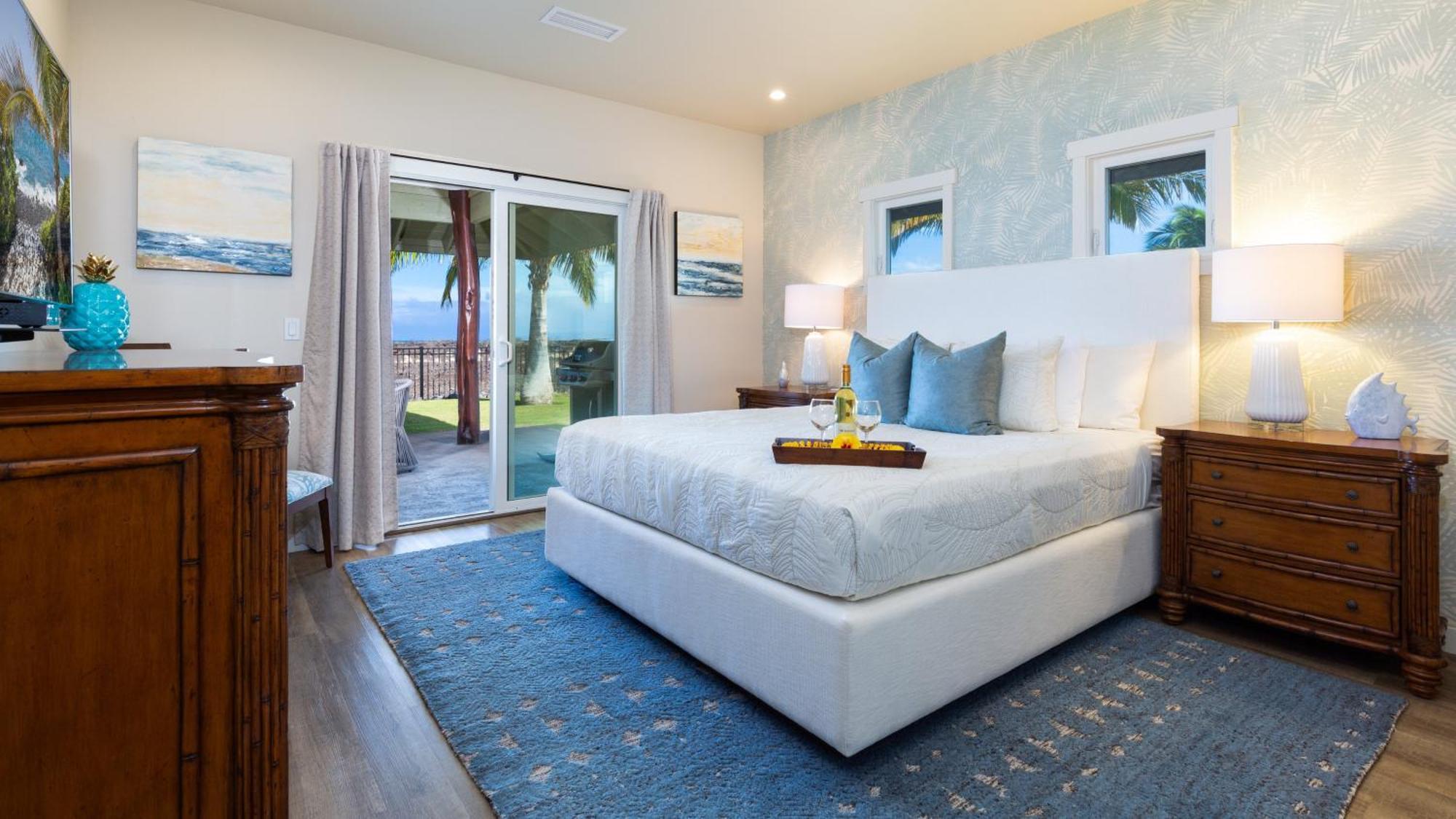 Starry Nights Dreamy 4Br Ainamalu Home With Mountain View Waikoloa Dış mekan fotoğraf