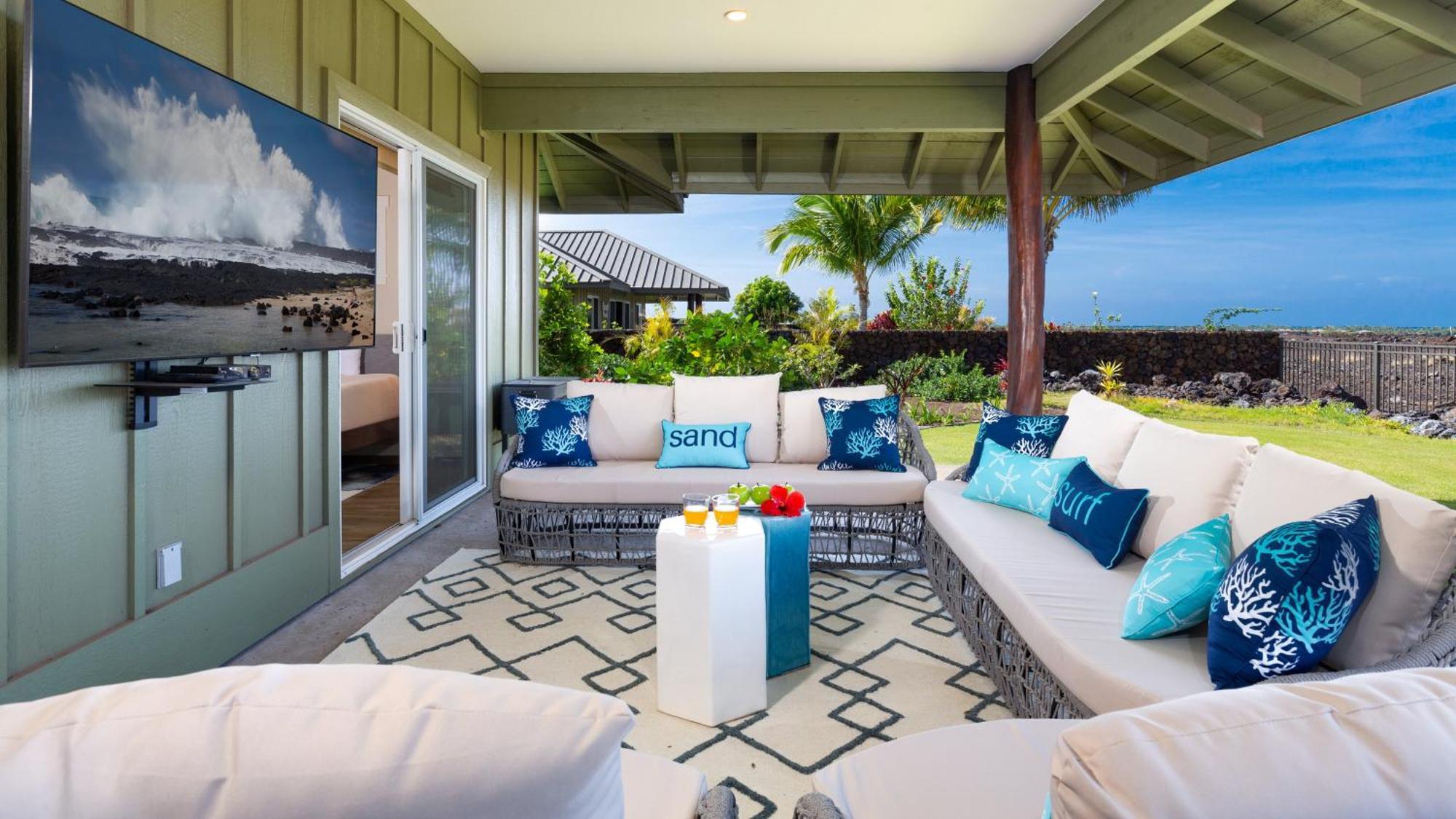 Starry Nights Dreamy 4Br Ainamalu Home With Mountain View Waikoloa Dış mekan fotoğraf