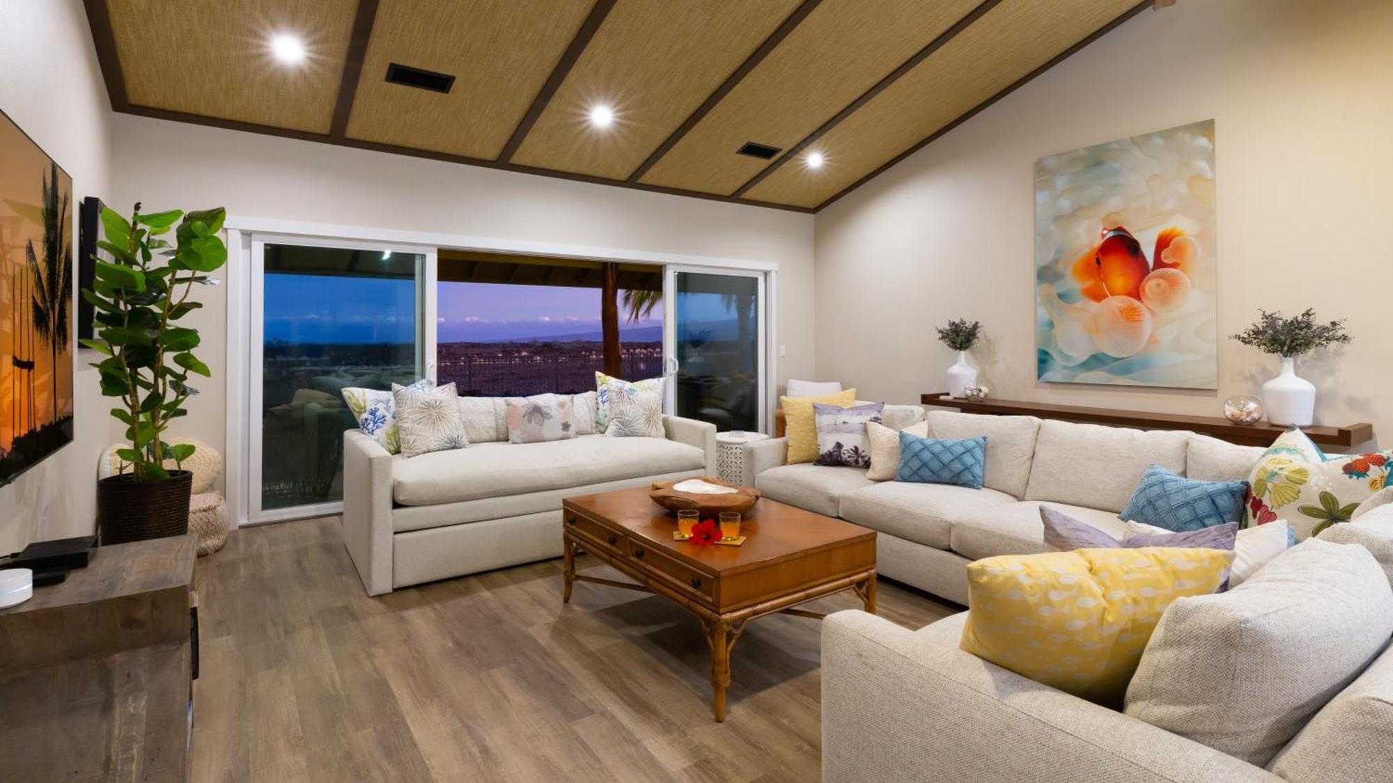 Starry Nights Dreamy 4Br Ainamalu Home With Mountain View Waikoloa Dış mekan fotoğraf