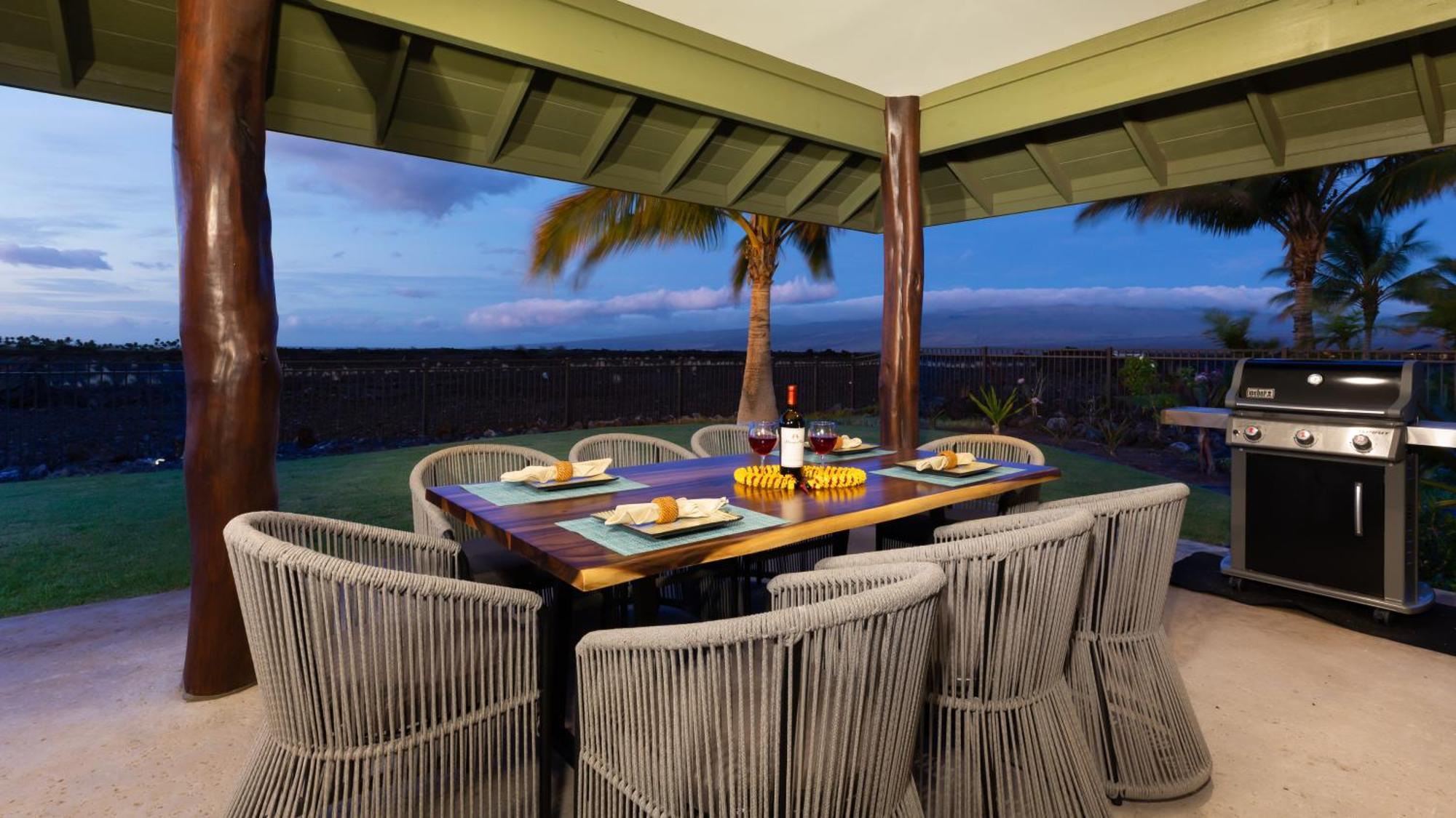 Starry Nights Dreamy 4Br Ainamalu Home With Mountain View Waikoloa Dış mekan fotoğraf